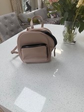Primark beige ladies backpack