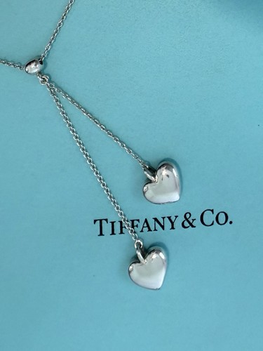 Tiffany double heart - &, co.