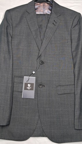 Charcoal grey and - check, 3