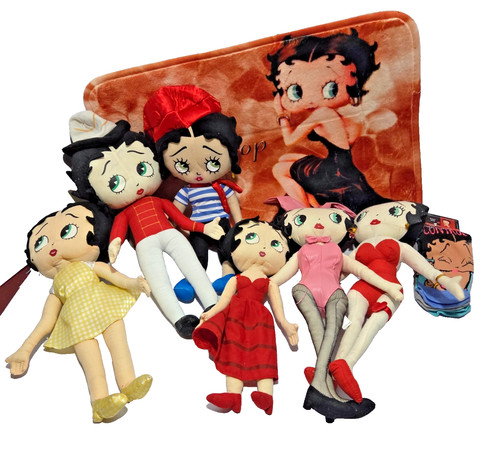 Lot betty boop collectible - lot,