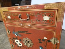 Chinese small ornate side end