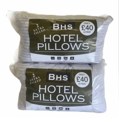 Quilted pillows pack hotel - quilted, 2x