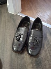 Men black size 9 occassional