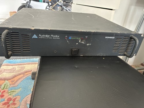 Australian monitor dcm500 - monitor,