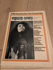 Rolling Stone Magazine Vintage