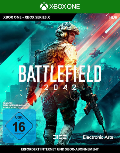 Battlefield 2042 xbox one game - battlefield,