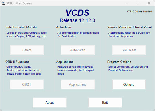 Vcds 3 software - 12.12.3,