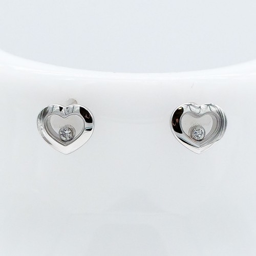 Chopard happy diamonds stud - chopard,