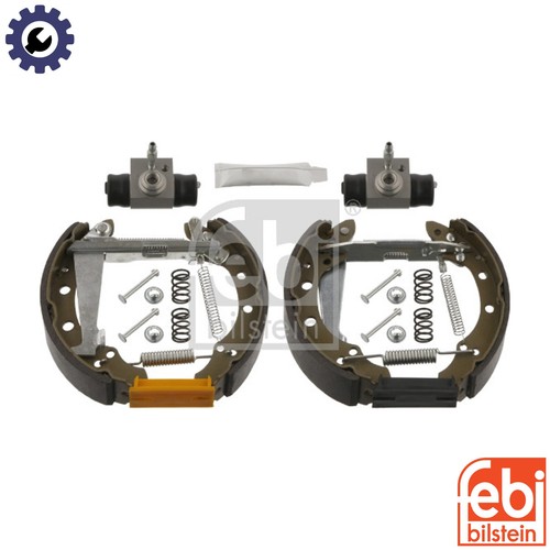 Brake shoe set - brake,