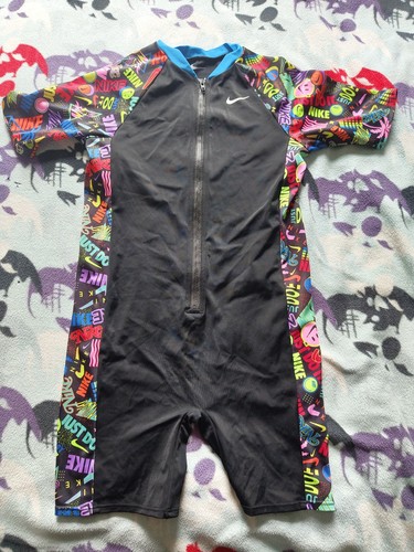 Nike girls swimsuit legsuit - girls,