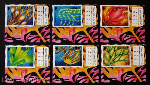 Jersey stamps marine life vii - jersey, "marine