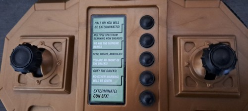 Dalek remote control handset - dalek,