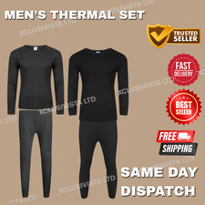 Pack Of 3 Mens Thermal Long