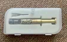 7g Silver Shot  In Novelty Syringe