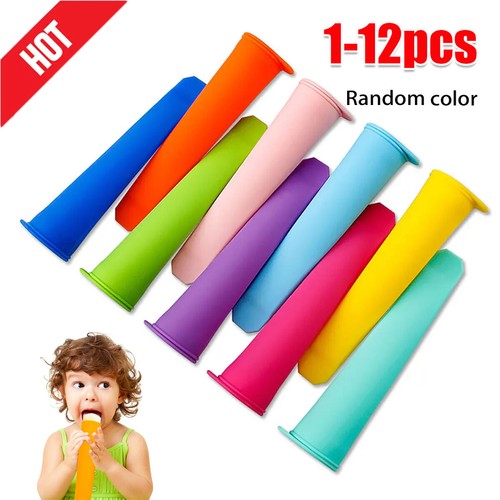 Silicone ice cream pole - ice,