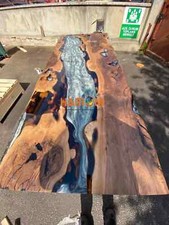 Live Edge Epoxy Resin Table