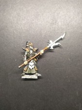 Metal Dark Elf Elves Black Guard Warrior - Warhammer Fantasy C (J)
