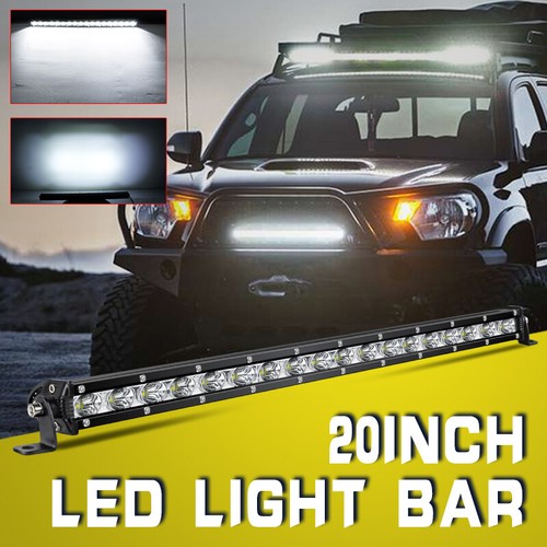Slim inch led work light - 20,