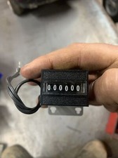 VEEDER ROOT 779006-003 ELEC/MECHANICAL COUNTER 6 Fig 24Vac (NON RESET)