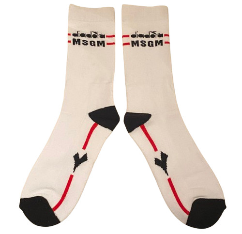 Msgm diadora white sports - msgm,