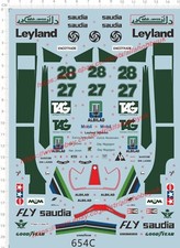 water slide decals 1/20 for