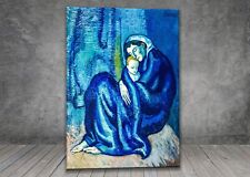 Pablo Picasso Blue Mother and