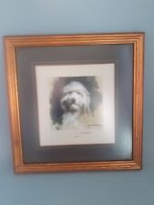 David Shepherd SIGNED LTD EDITION PRINT.Muffin 614/850