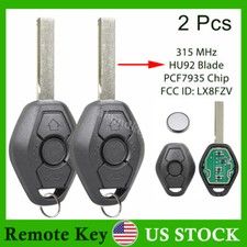2 For BMW 3 5 7 E38 E39 E46