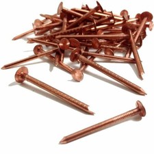 Copper Clout Nails - Roofing