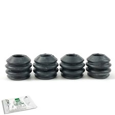 4 FRONT CALIPER SLIDER PIN RUBBER BELLOW COVER FITS: FIAT DUCATO BREMBO WHB0197K