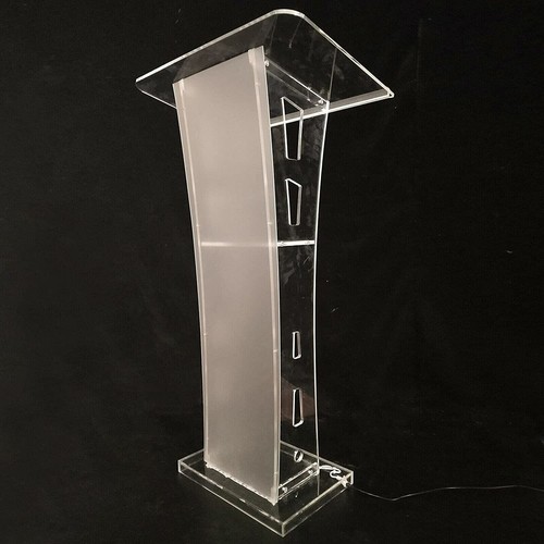 Podium curved pedestal church - curved,