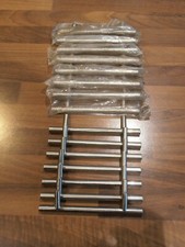 15  Chrome Bar Cupboard Door Handles CLEARANCE