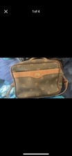 vintage leather overnight bag made by Texier Made In France