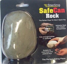 OUTDOOR GARDEN SECURITY STONE