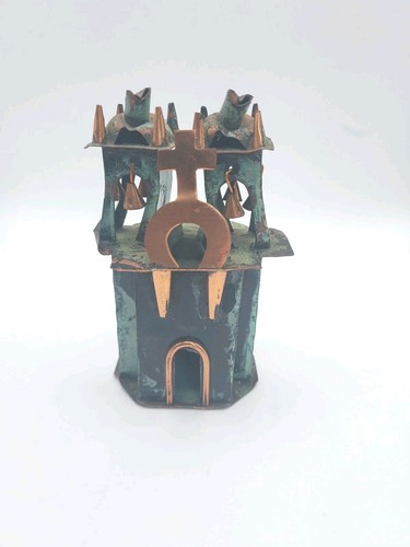 Copper church ornament - copper, from