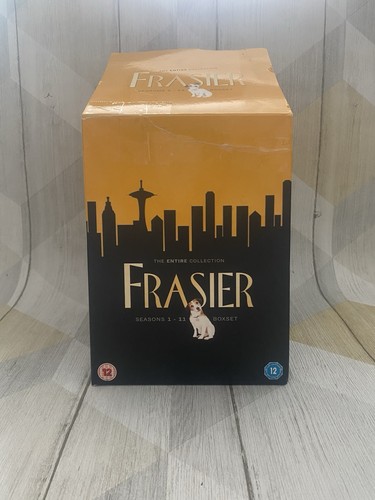 Fraiser the complete series - fraiser,