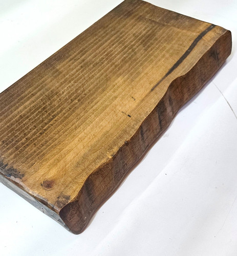 Rustic live edge - live, floating