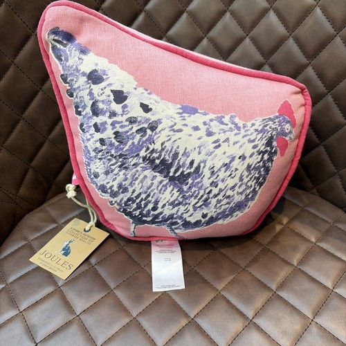 New joules pink peggy hen - new,