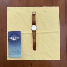 Longines - Baume 9ct,  35mm
