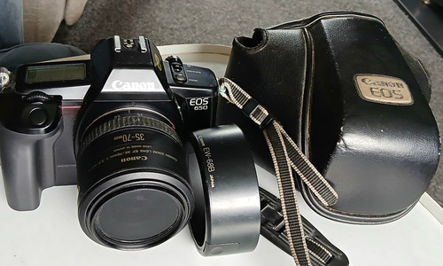 Canon eos 650 - 35mm, film