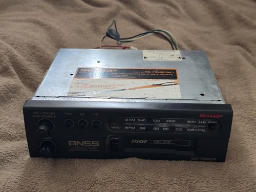 Untested vintage sharp - vintage,