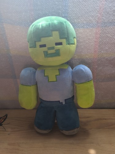 Minecraft zombie plush doll - minecraft,
