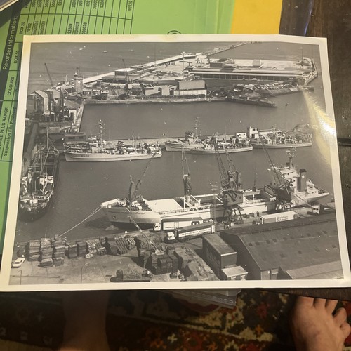 Original dover harbour - dover, cargo