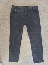 Mens Feraud black Jeans Size