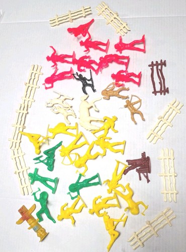 Vintage lot plastic - vintage,