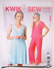 Kwik Sew K3980 Misses' Top