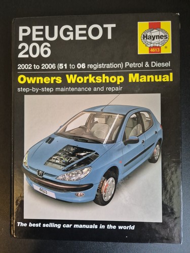 Peugeot 206 haynes - peugeot,