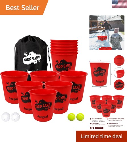 Piece outdoor giant yard - 17-piece,