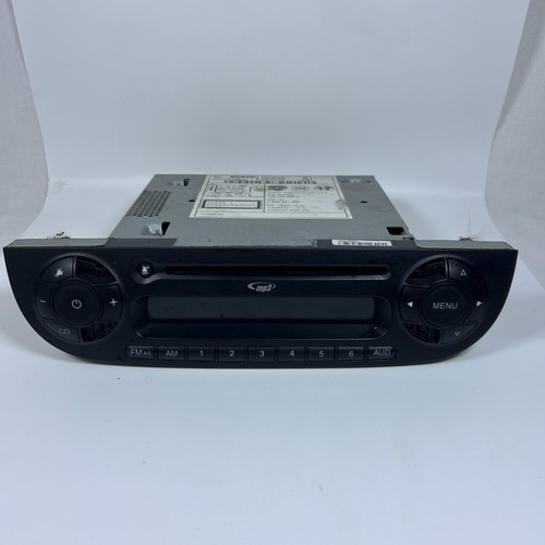 Fiat 500 radio - fiat, radio/cd/stereo