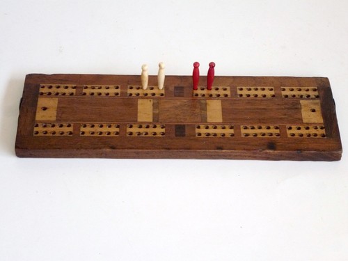 Vintage wooden parquetry inlay - wooden,